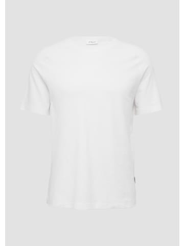 s.Oliver T-Shirt in 0120_weiß