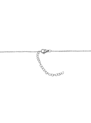 Adeliás Damen Halskette mit Anhänger – aus Edelstahl in silber