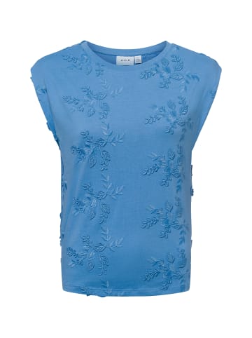 Vila Top Vinayla in blau