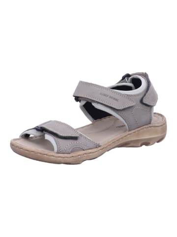 Josef Seibel Damen Sandaletten  in Grau