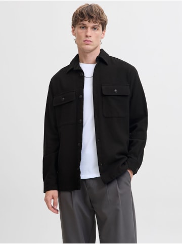 Jack & Jones Overshirt in Black Beauty 1