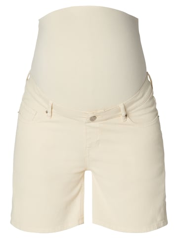 Noppies Umstandsshorts Kaaho in Bone White