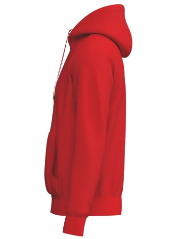 erima Kinder Hoodie in rot