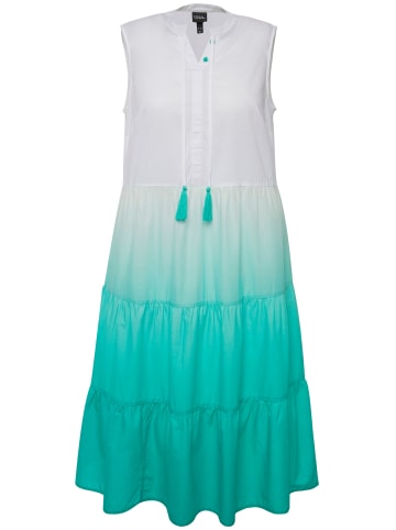 Ulla Popken Kleid in türkisgrün
