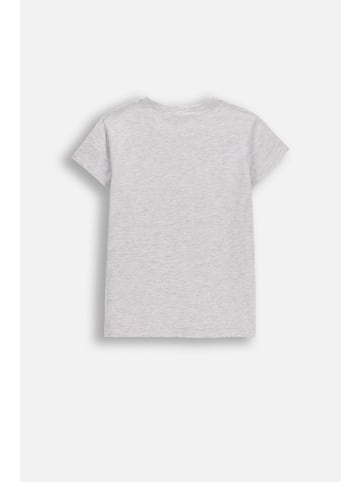 Coccodrillo T-Shirt mit kurzen Ärmeln in grau