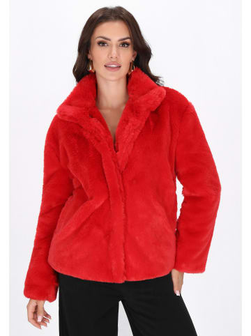 faina Jacket in red