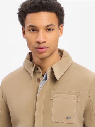 Mauritius Jacke Dijon in melange - 0001