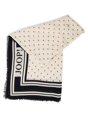 JOOP! Tuch Adaliz in ecru schwarz - 0001