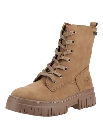 DOCKERS Stiefelette in Braun/Schwarz