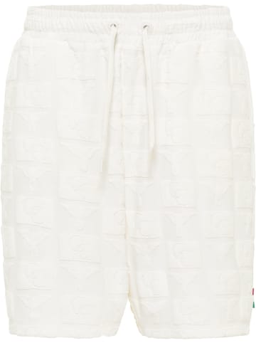 Carlo Colucci Shorts Egarter in Weiß