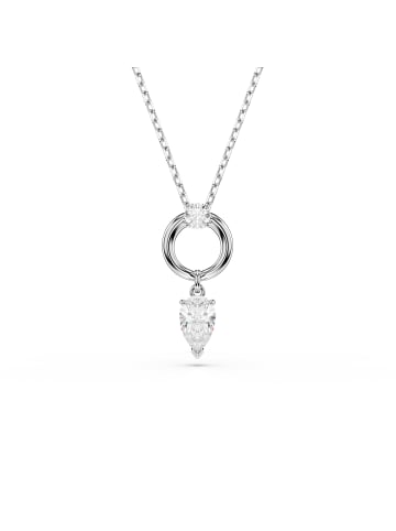 Swarovski Halskette für Damen in silber