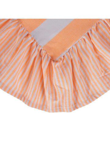 Butlers Tischdecke LITTLE ITALY in Weiß / Orange