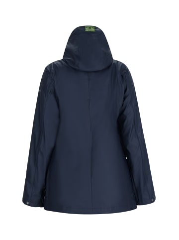 Schmuddelwedda Regenjacke in Marine