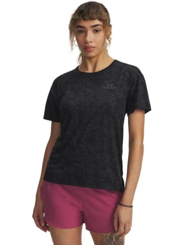 Under Armour Sportshirt "Vanish Energy 2.0 Print T-Shirt" in Schwarz