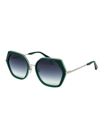 Ana Hickmann Frauen Sonnenbrille Geometrisch Grün