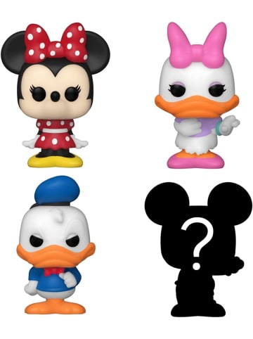 Funko Pop Disney Minnie Mouse (red Dress) Daisy Duck Donald + Überraschungs-Mini-Figur