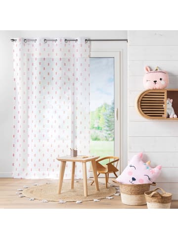 Douceur d’Intérieur Gardine in weiß