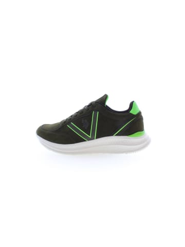 U.S. Polo Assn. Grüne Polyester-Sneaker