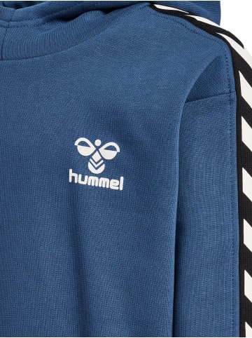 Hummel Hummel Kapuzenpullover Hmltakao Jungen Feuchtigkeitsabsorbierenden in DARK DENIM