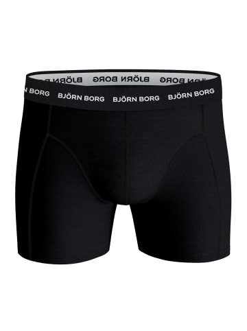 Björn Borg Boxershorts Shadeline Essential 3er Pack in grau