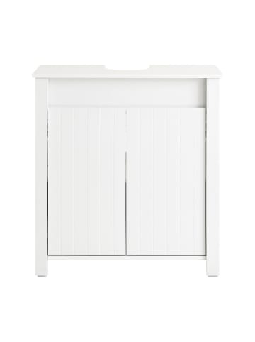 SoBuy Unterschrank in Reinweiß - (W) 34 x (H) 65.5 x (L) 60 cm