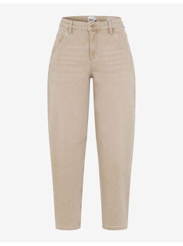 BRAX Barrel Jeans Megan S in taupe