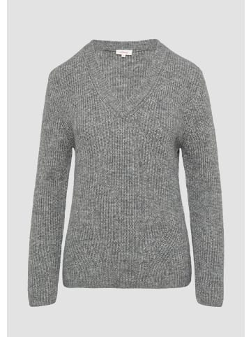 s.Oliver Strickpullover in 9730_graphit