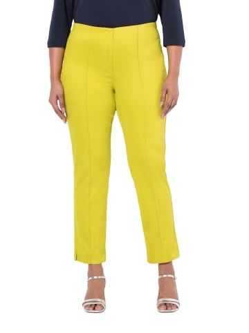 Ulla Popken Hosen in klassisch Pistazie