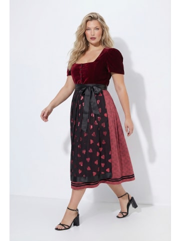 Ulla Popken Kleid in weinrot