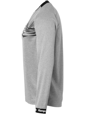 Kempa Longsleeve "Wave 26 Longsleeve" in Grau