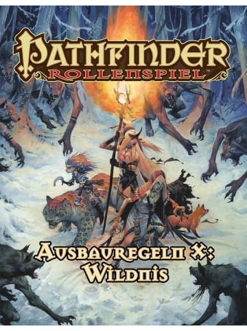 Ulisses Spiel & Medien Pathfinder Ausbauregeln X: Wildnis (Taschenbuch)