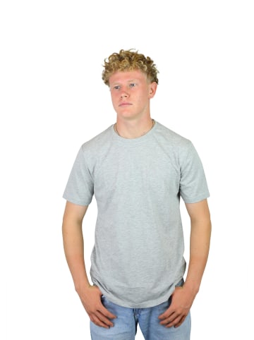 FuPer Baumwollshirt Karl in Grey