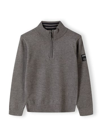 Minoti Strickpullover 27KNIT62 in graumeliert