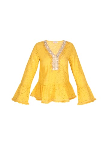 IZIA Bluse in Gelb
