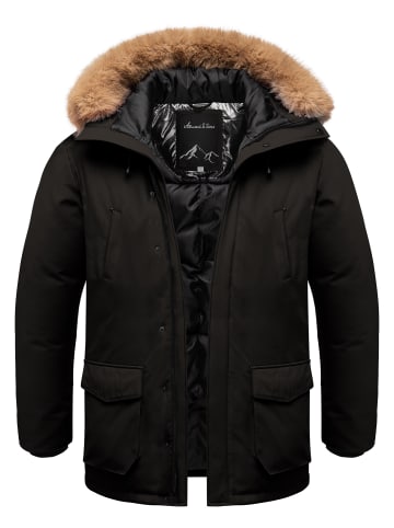 Amaci&Sons Winterjacke NORWALK in Schwarz