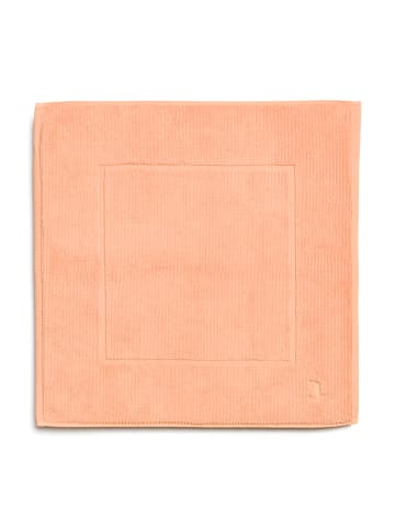 Möve Badteppich Basic 60x60 cm in peach fuzz