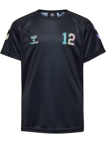 Hummel Hummel T-Shirt Hmlshimmer Multisport Kinder in BLACK