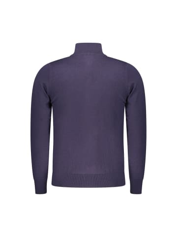 Rifle Blauer Polyester-Pullover