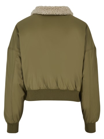 Urban Classics Bombers - Blousons in tiniolive/sand