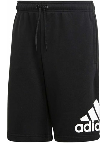 adidas Sweatshorts für Herren in schwarz
