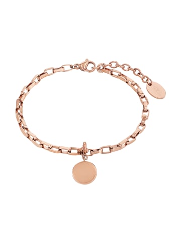 S. Oliver Jewel Armband Edelstahl, IP Rose in Roségold