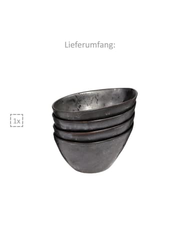 Sänger 4-tlg. M slischalen Set Tombey in grau