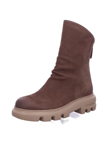 Paul Green Damen Stiefel/Boots ungefüttert  in Braun