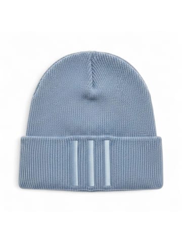 adidas Beanie 3-Stripes in Blau
