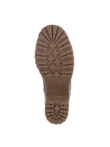 Ital-Design High Heel in Weinrot