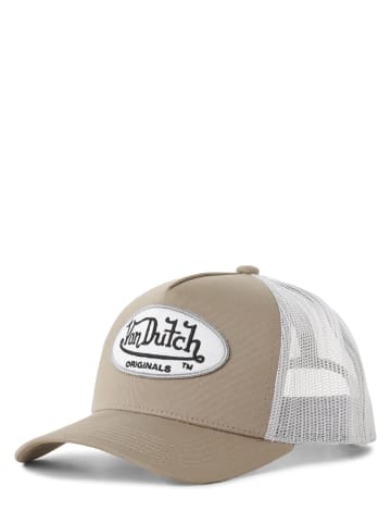 Von Dutch Cap Trucker Boston in beige weiß - 0001