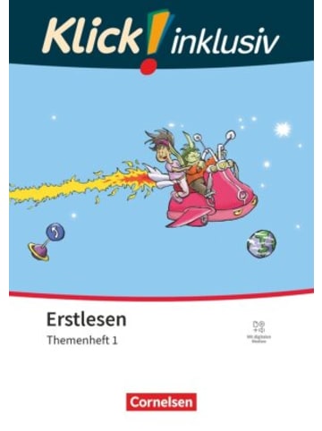 Cornelsen Verlag Buch - Klick! Erstlesen - Grundschule/Förderschule - Klick! inklusiv: Them