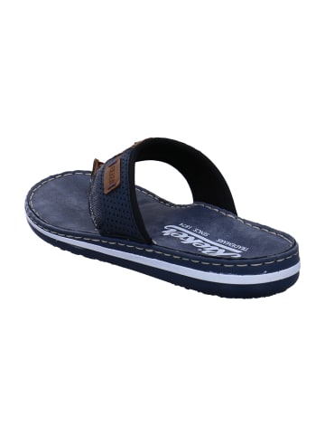 rieker Zehentrenner in Blau