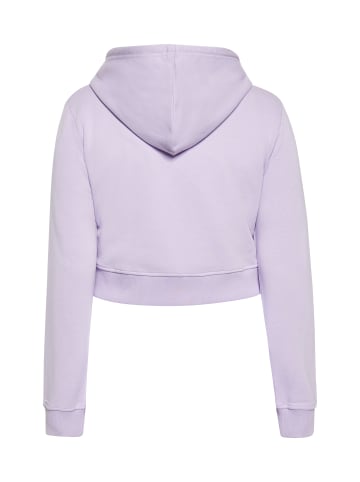 myMo Damen Hoodie in LAVENDEL