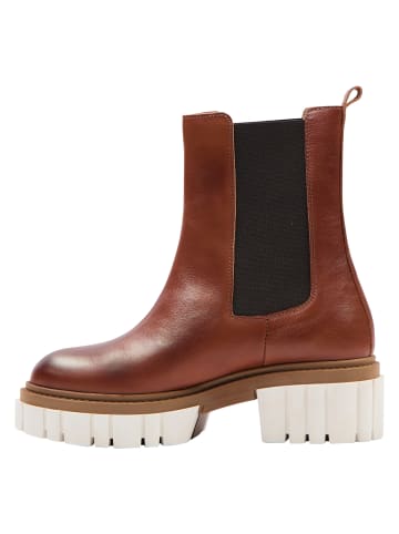 DreiMaster Vintage Damen Schuhe in COGNAC